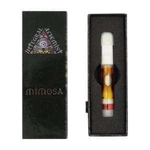 Integral Alchemist - Mimosa- 1ml DMT Vape Cart | Micro Zoomiez Canada