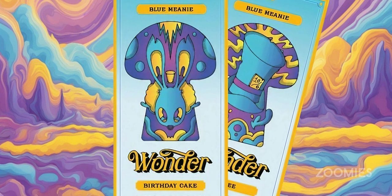 Wonder - Blue Meanies Chocolate Bar - Milk Chocolate | Micro Zoomiez Canada