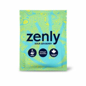 Zenly - LSD Gummies - Sour Zen Berry - 200ug  (100ug per gummy) | Micro Zoomiez Canada
