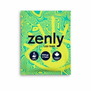 Zenly - LSD Gel Tabs - 600ug (100ug per tab) | Micro Zoomiez Canada