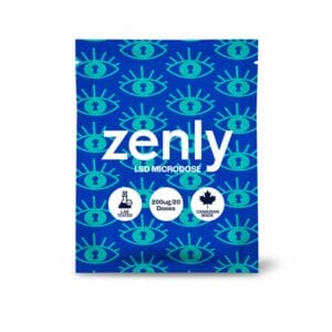 Zenly - Microdose LSD Gel Tabs - 200ug (10ugx20) | Micro Zoomiez Canada