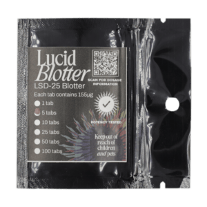 Lucid Supply Co. - LSD Blotter Tabs - 155µg | Micro Zoomiez Canada