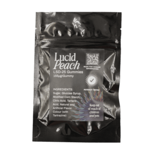 Lucid Supply Co. – LSD Gummy (1 gummy per pkg) - LSD Edibles | Micro Zoomiez Canada