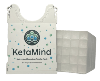 KetaMind – Ketamine Microdose Troche – (30x60mg) | Micro Zoomiez Canada