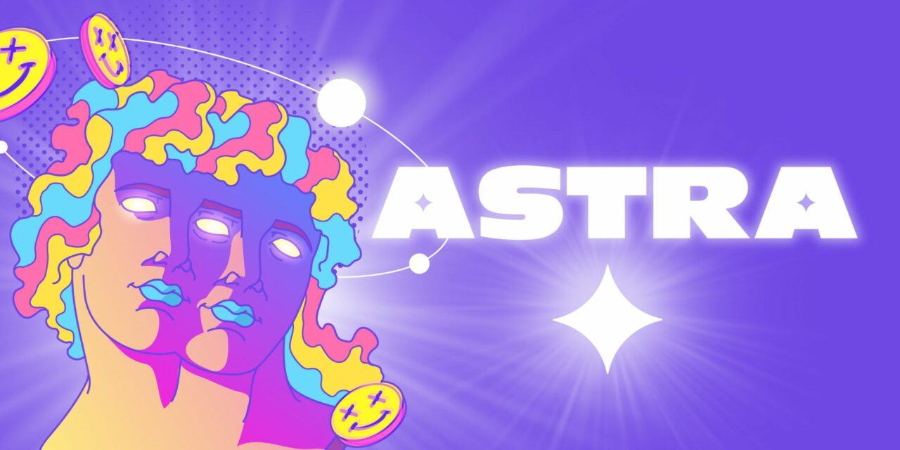 Astra - LSD Microdose Stars - 200ug (10ug per star) | Micro Zoomiez Canada